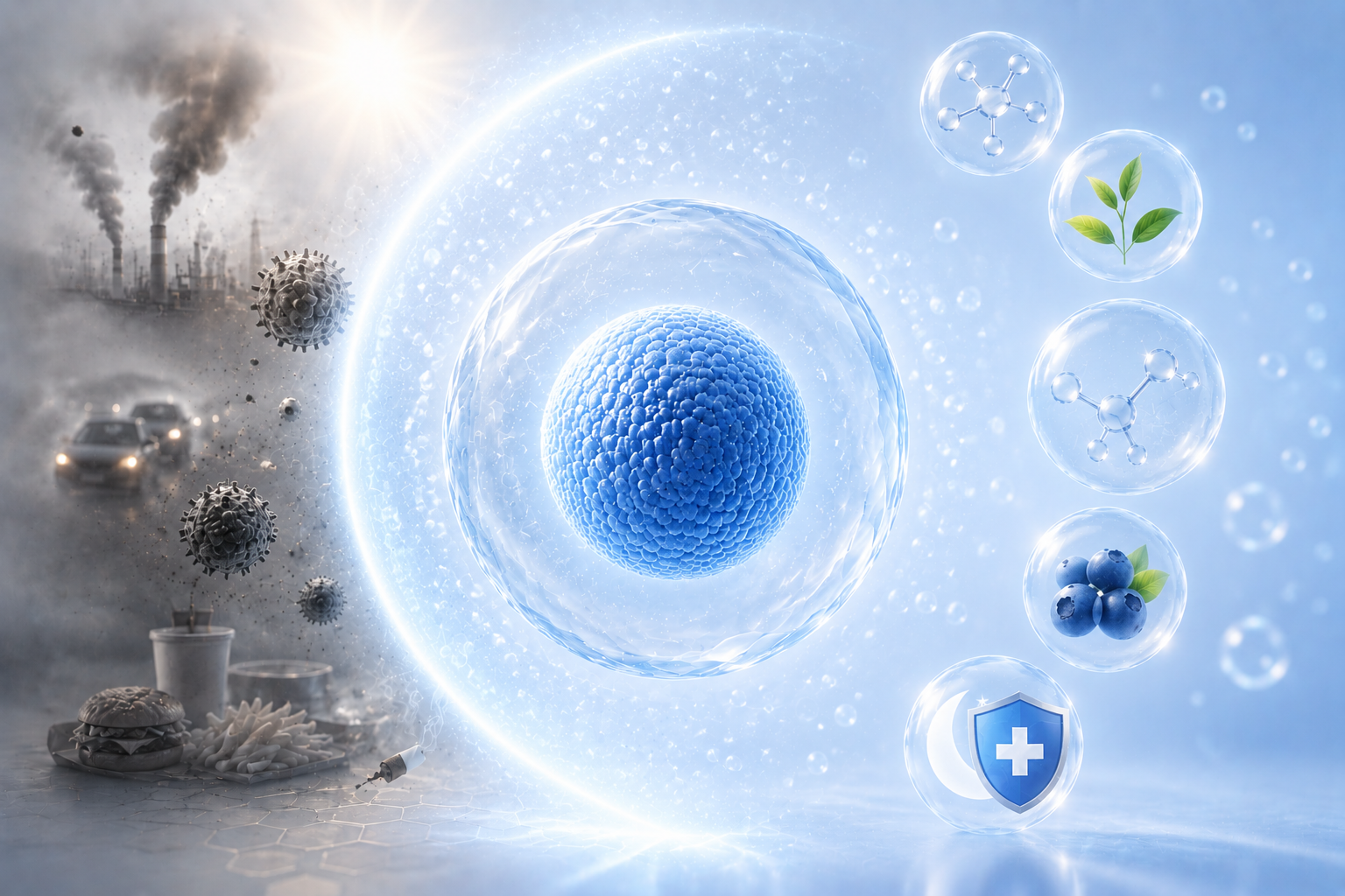 Protecting the environment cells depend on