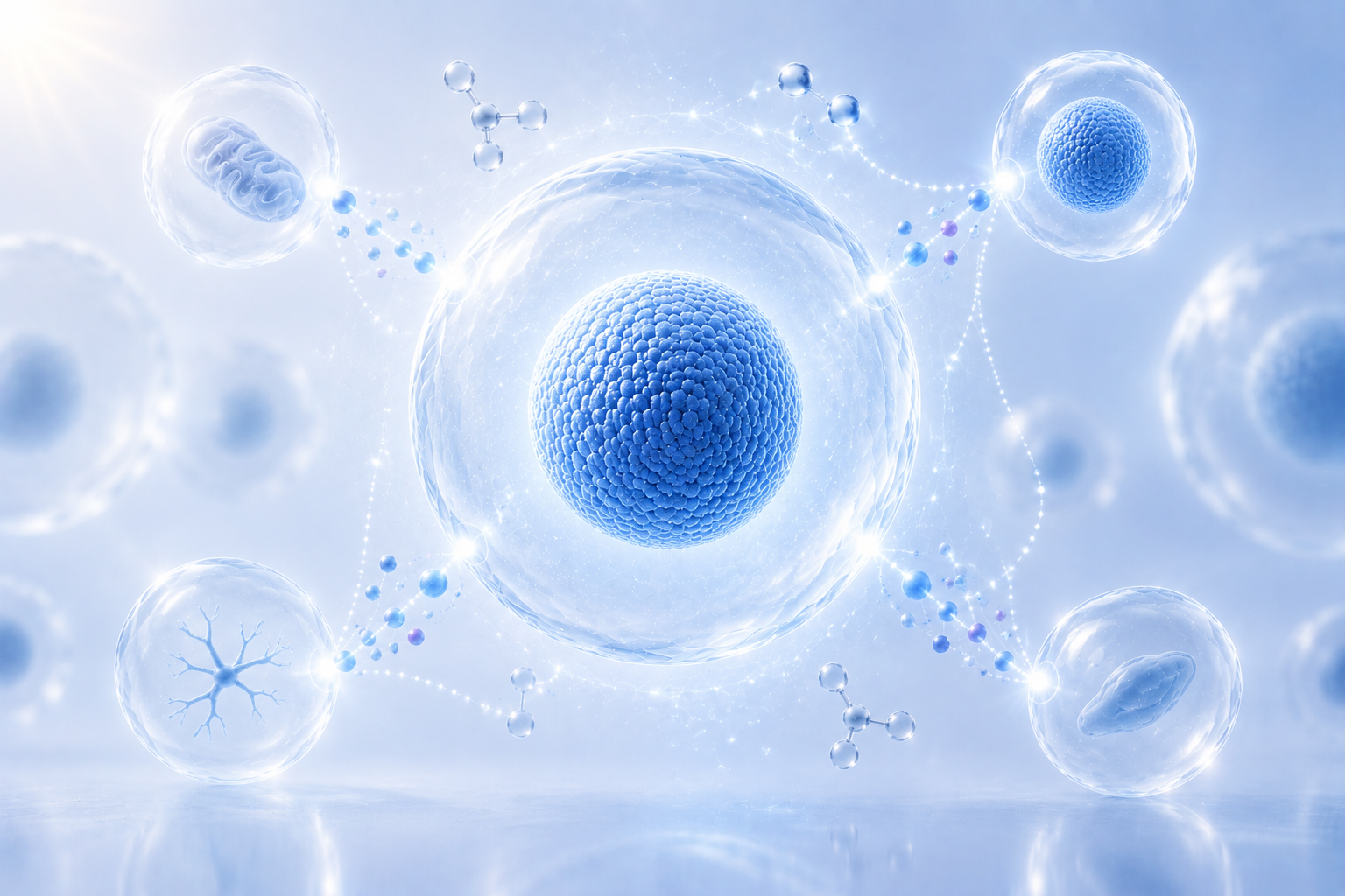 Supporting pathways linked to cell activity