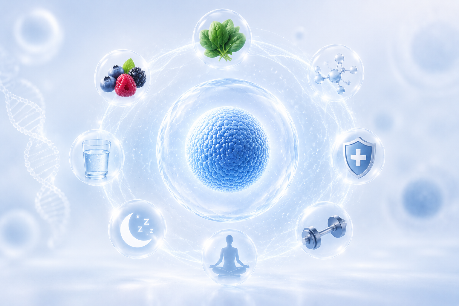 Supporting the systems cells rely on