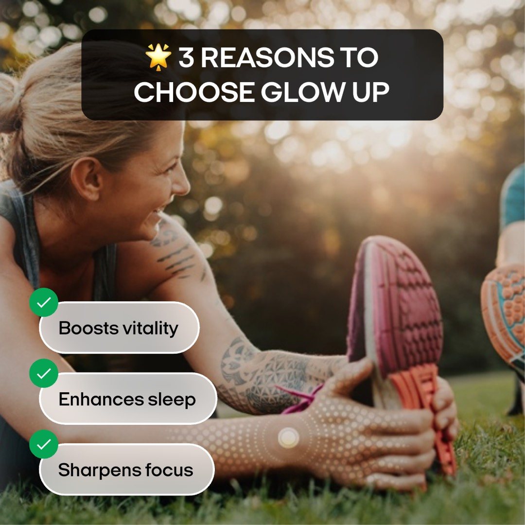 Three reasons to choose Glow Up