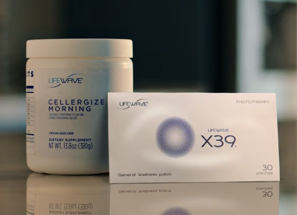 Cellergize Morning and X39 product duo